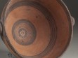 Cypriot  Bowl, Early Geometric Black-on-Red Ware